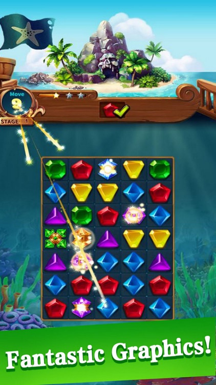 Jewel Explore Ocean Blue