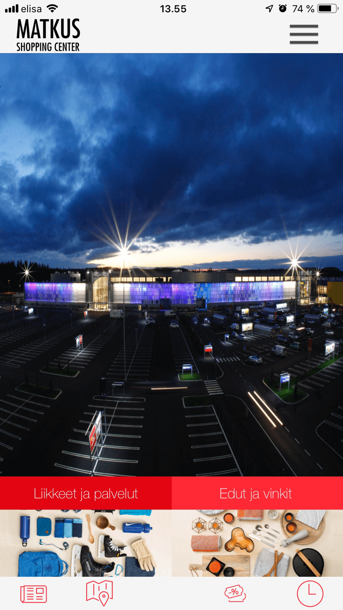 Matkus Shopping Center