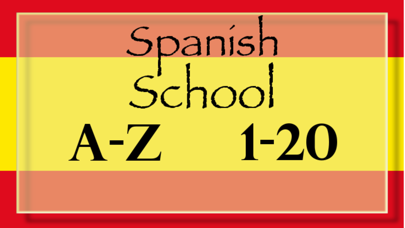 Screenshot #1 pour Spanish School - Alphabet +