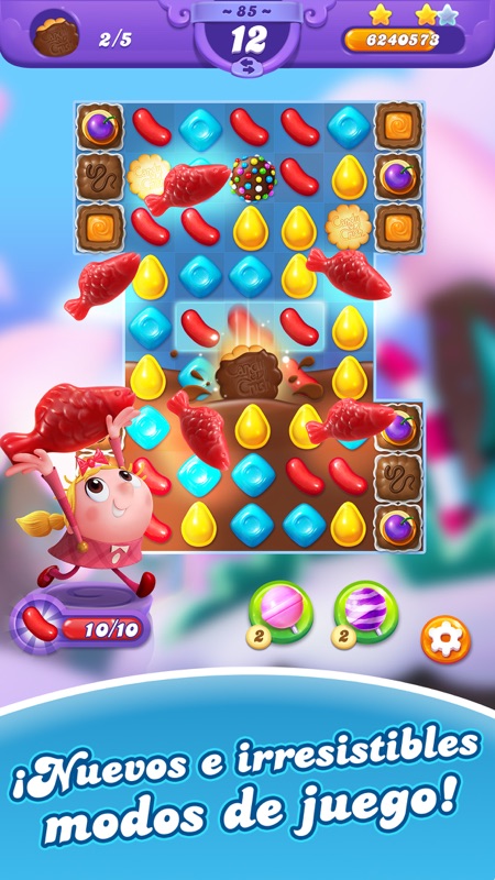 Candy Crush Friends Saga screenshot 1