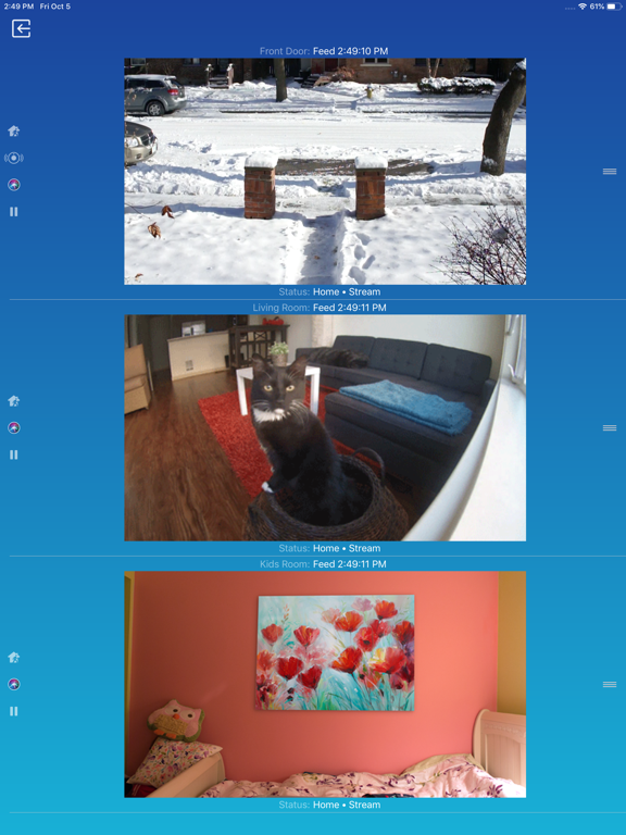 Screenshot #5 pour Watch Cam for Nest Cam