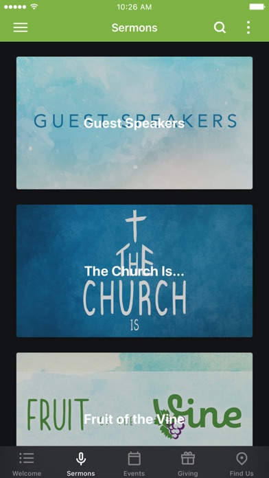 New Hope Church Abilene Screenshot