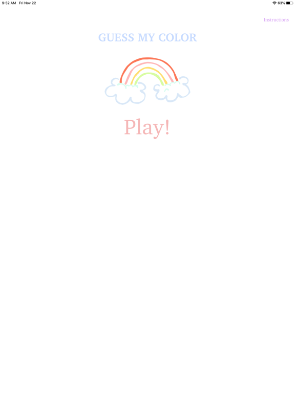 Screenshot #4 pour Color Guesser
