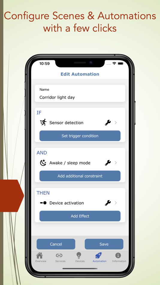 #6. easyHAB (iOS) Által: KAndySoft UG