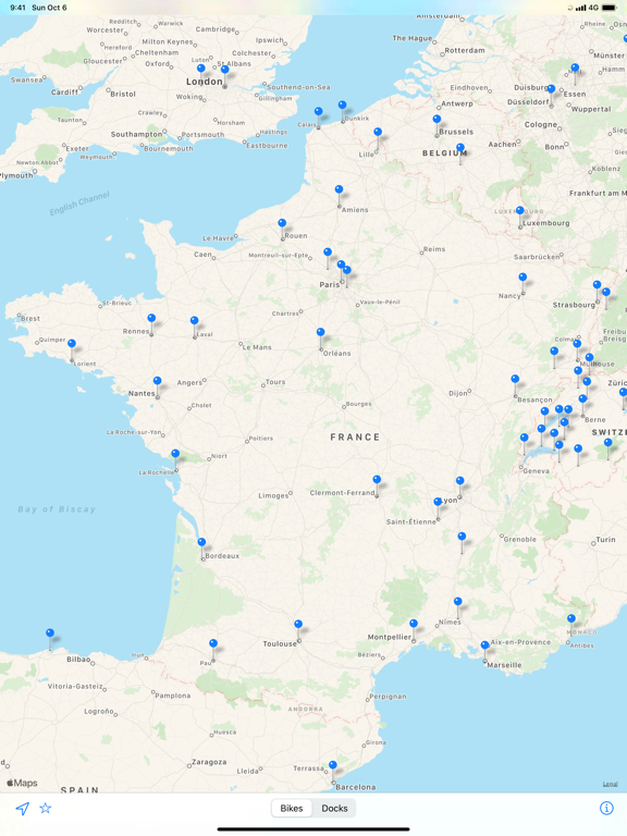 Screenshot #4 pour Bicyclette
