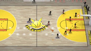 Stickman Basketballのおすすめ画像2