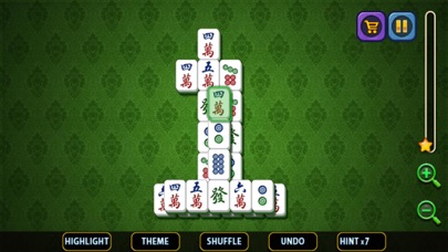 Mahjong : Matching Game Screenshot