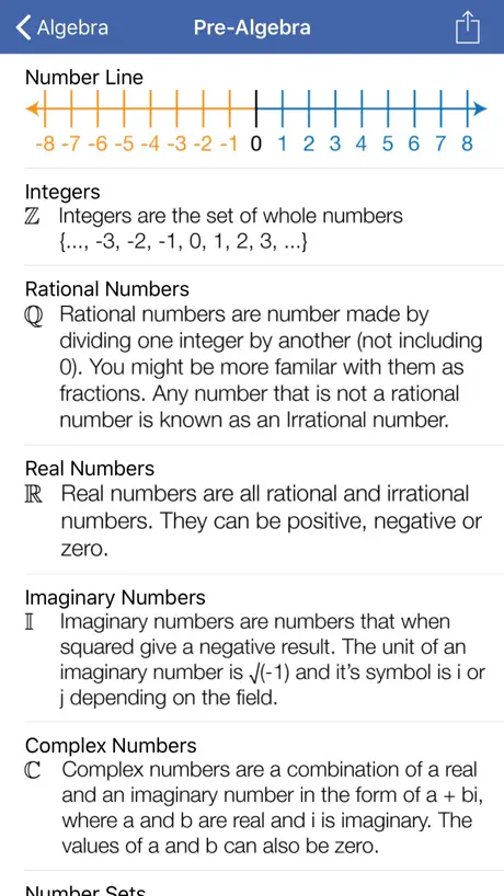 Math Ref Lite