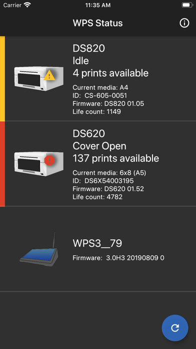 Screenshot #3 pour WPS Status