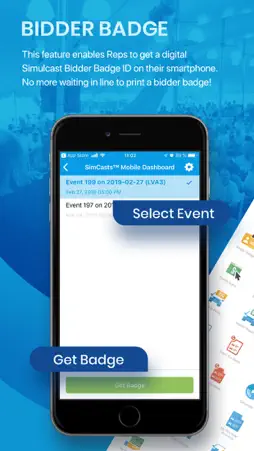 Mobile Dashboard screenshot 2