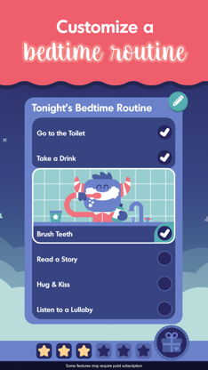 Budge Bedtime Stories & Sounds screenshot 2