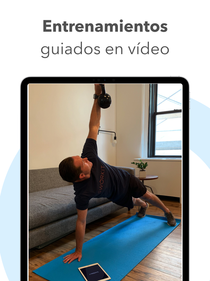 Sworkit Fitness and Workout App