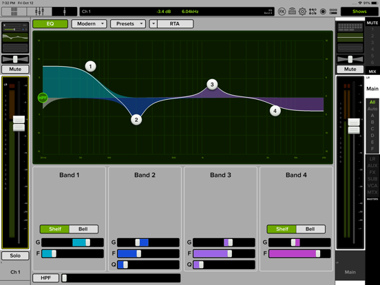 Screenshot #6 pour Mackie Master Fader 5