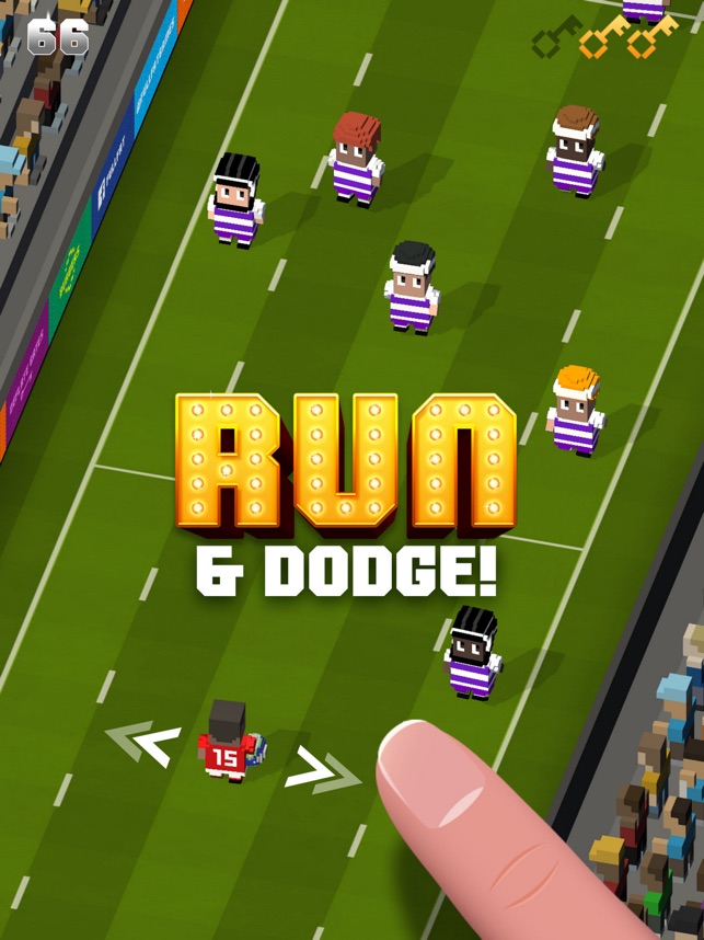 Blocky Rugby on the App Store