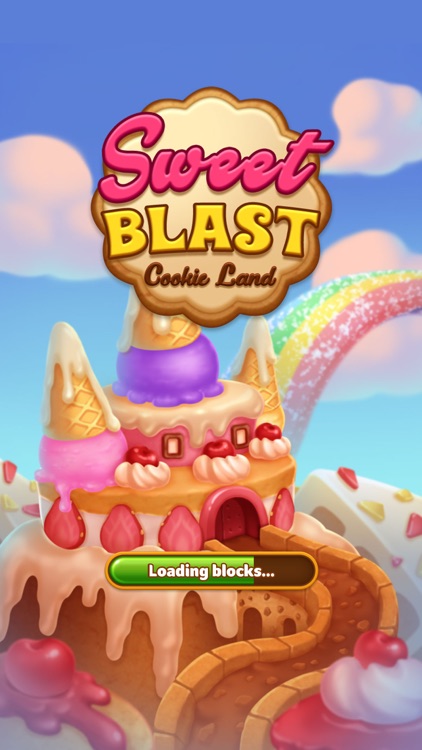 Sweet Blast: Cookie Land screenshot-6