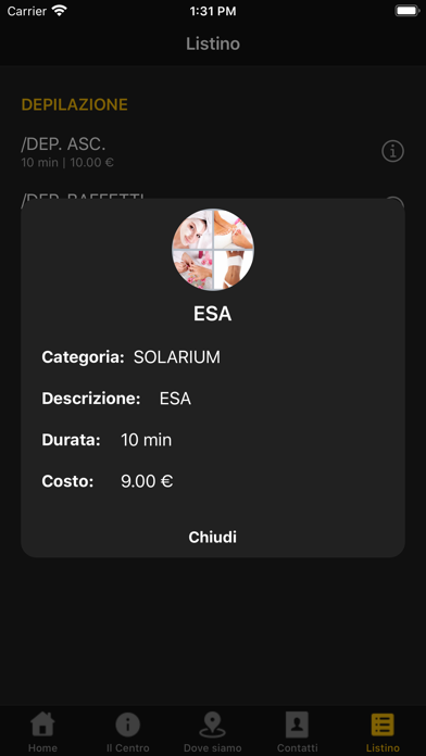 MEGASUN Chieti Screenshot