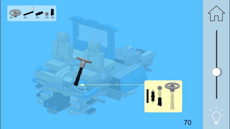 FTF Truck for LEGO 10252 Set screenshot-5