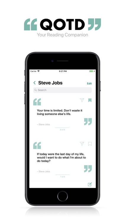 QOTD: Read, Scan & Save Quotes screenshot-3
