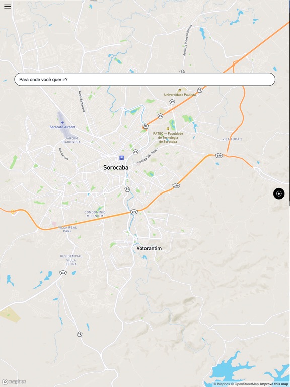 Screenshot #5 pour Tatuí Moto Táxi - Passageiro