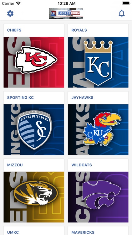 KCTV5 Locker Room