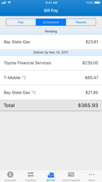 Home Savings Mobile Banking screenshot-5