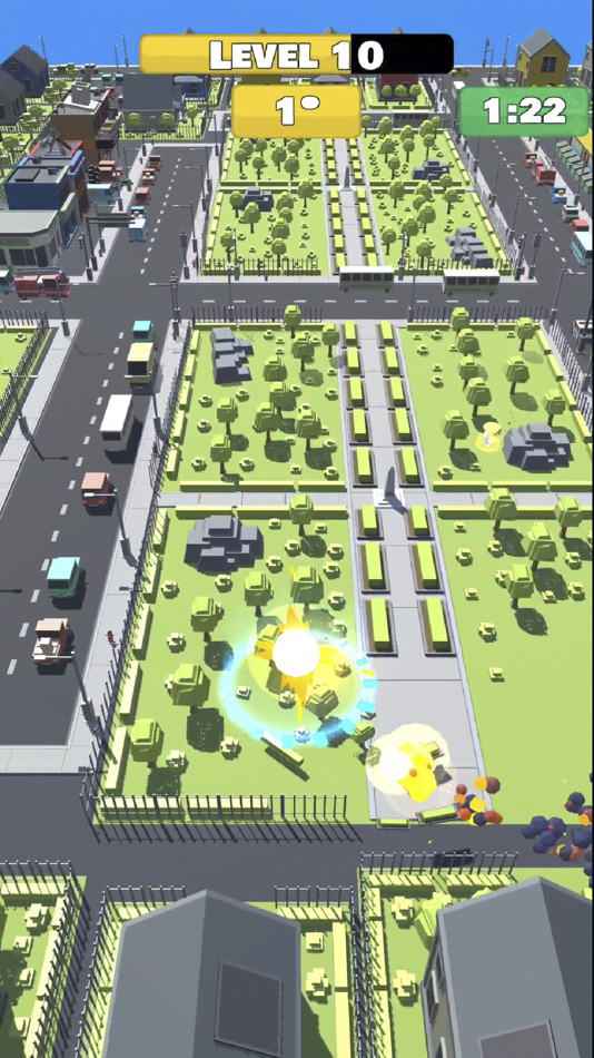 #6. Tornado.io 2 - The Game 3D (iOS) 由: Joao Milone