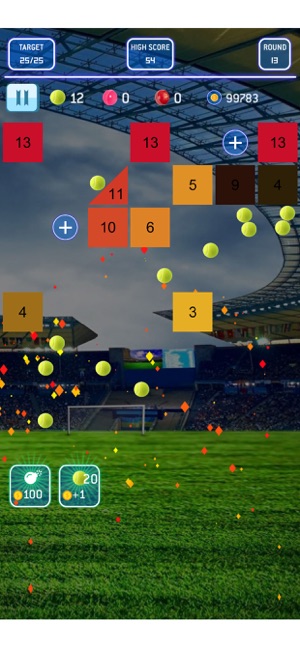 Blocky Cricket - Brick Ball(圖4)-速報App