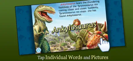 Ankylosaurus Fights Back