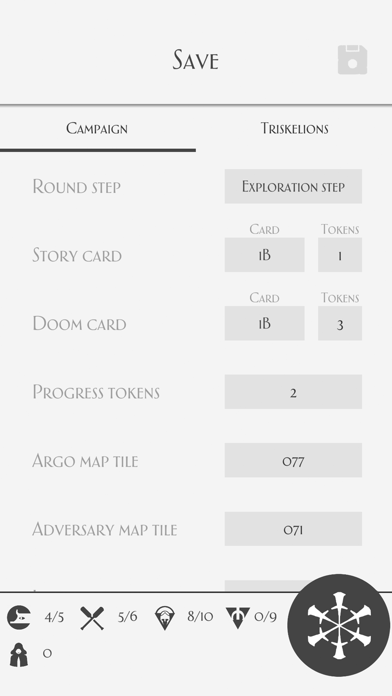 Aeon Trespass App Screenshot