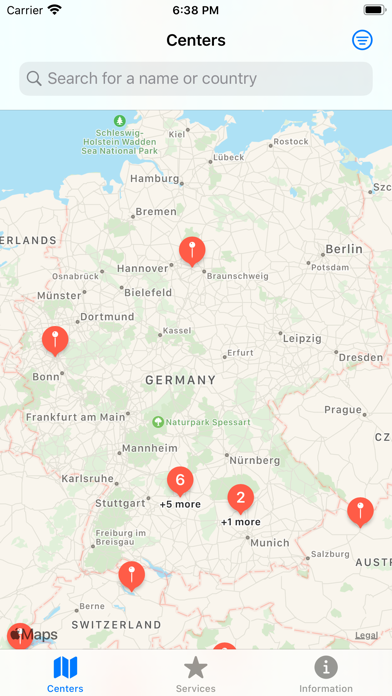 Screenshot #1 pour ZEISS Center Finder