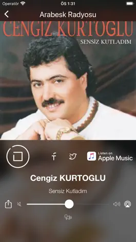 Game screenshot Arabesk şarkılar Damar Müzik hack