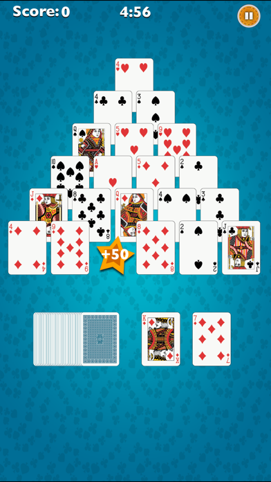 Screenshot #1 pour Pyramid-Solitaire