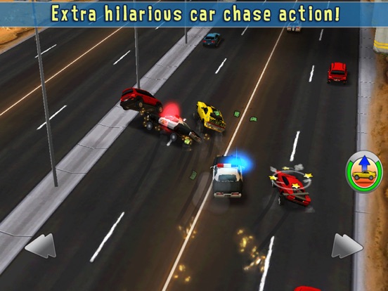 Reckless Getaway iPad app afbeelding 2