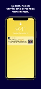 Svensk Innebandy (officiell) screenshot #2 for iPhone