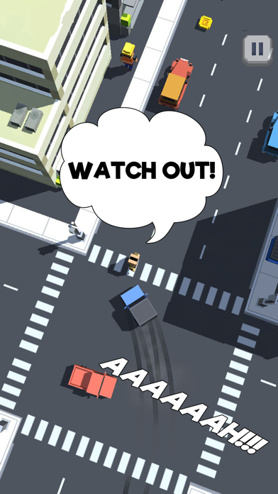 Traffic Road - Crossy Turn Screenshot