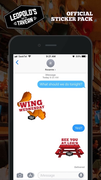 Screenshot #1 pour Leopold's Tavern Stickers