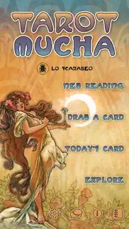 tarot mucha айфон картинки 1