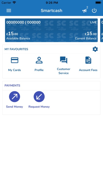 Smartcash from Engage screenshot-3