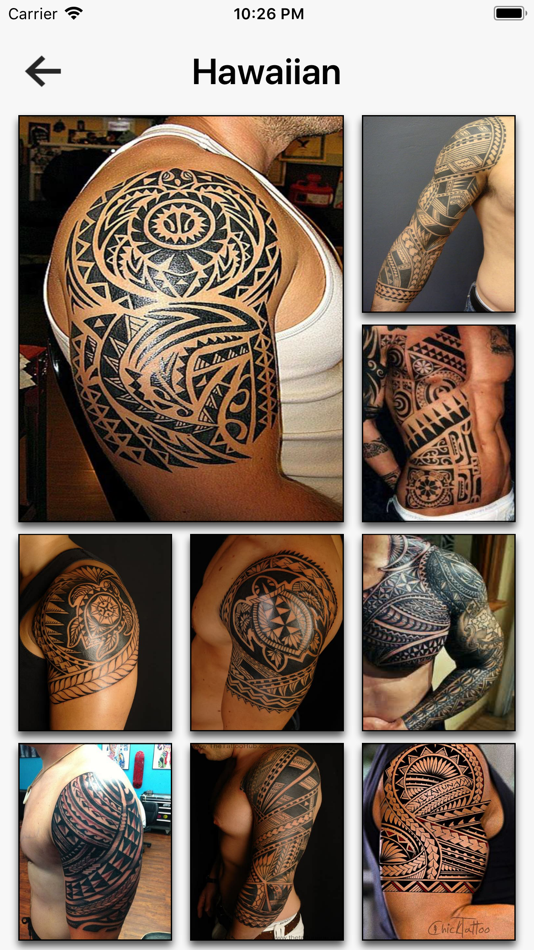 #5. Tattoo Designs App (iOS) 由: Orange Computing Pty Ltd.