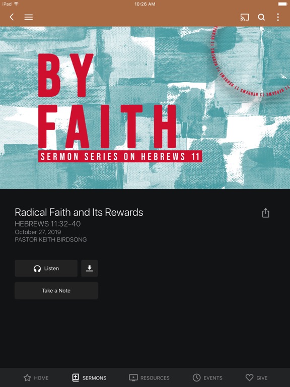 Everett BBC Connect iPad screenshot 3 - Education app