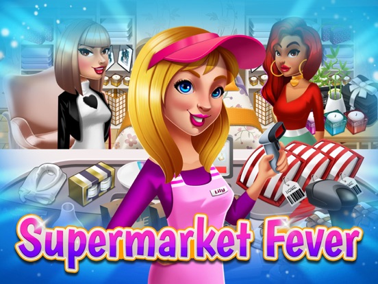 Screenshot #5 pour Supermarket Fever jeu de fille