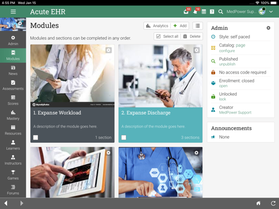 Screenshot #5 pour Frederick Health eLearning