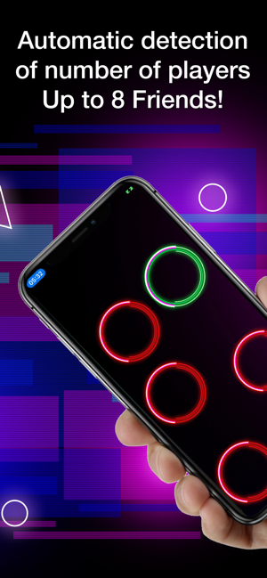 TouchGO：隨機發生器和手指觸電(圖5)-速報App