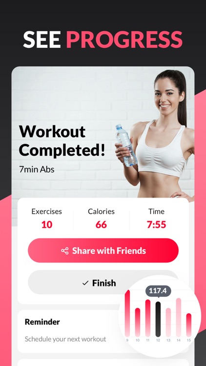Workout for Women. Fitness App screenshot-4