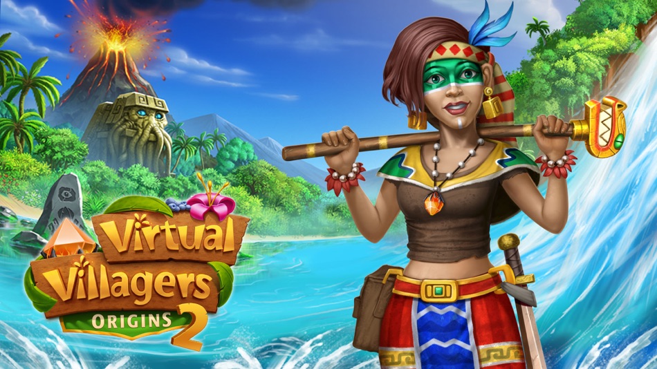 #1. Virtual Villagers Origins 2 (iOS) 由: LDW Software, LLC