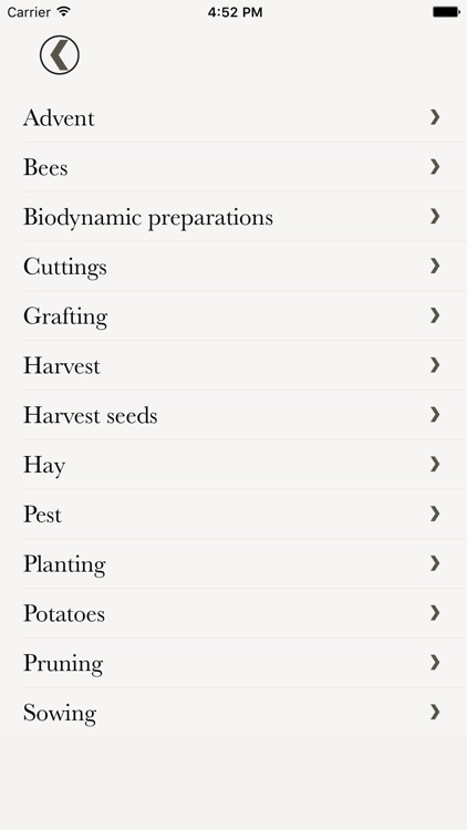 Maria Thun Biodynamic Calendar