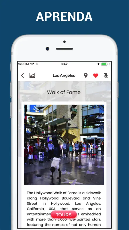 Los Angeles Guia de Viagem screenshot 5 of 7