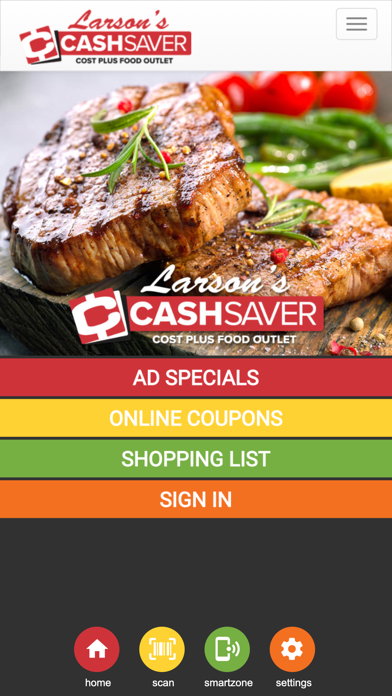 How to cancel & delete Larson's CashSaver from iphone & ipad 1