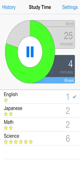 Game screenshot Study Time - Focus on Study apk