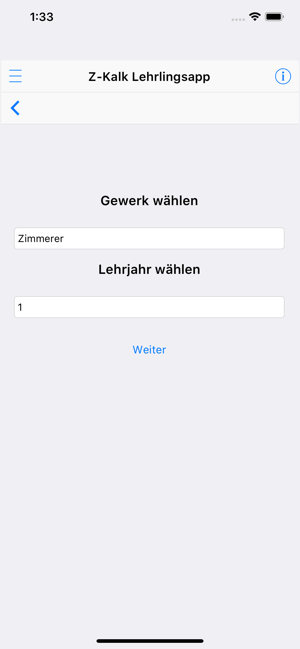 Z-Kalk Lehrlingsapp(圖1)-速報App